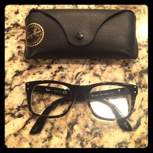 Ray•Ban reading frames.