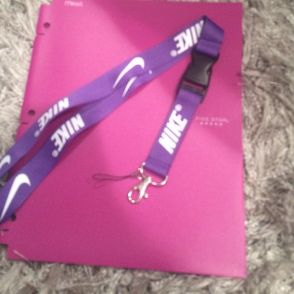 Nike lanyard