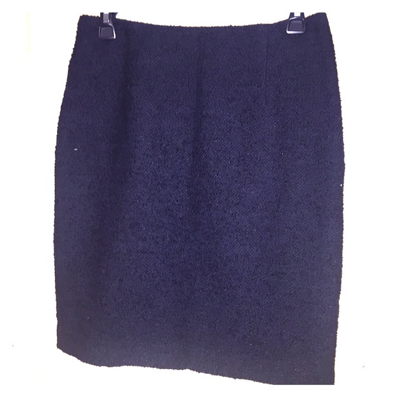 Black cloth pencil skirt - Picture 1 of 1
