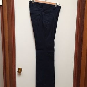 Banana Republic Martin Fit navy suit pants