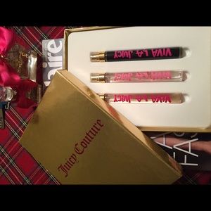 Trio of Juicy Couture Parfum's