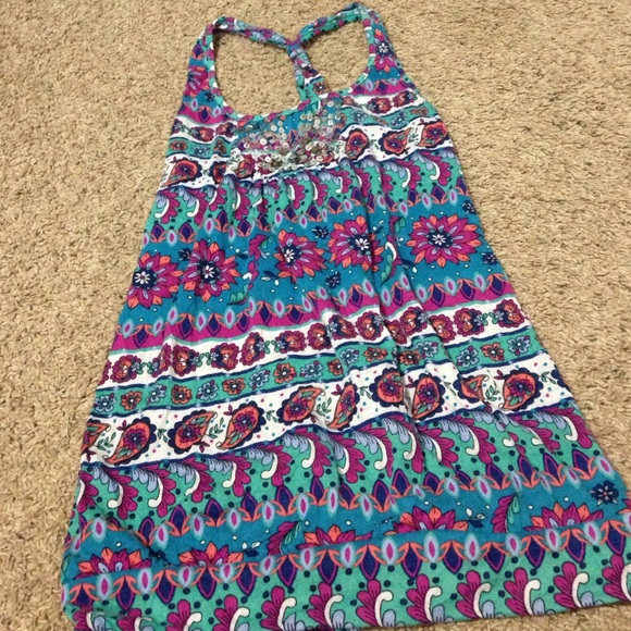 Dressy tank