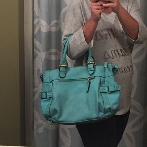 Teal purse. 🎉
