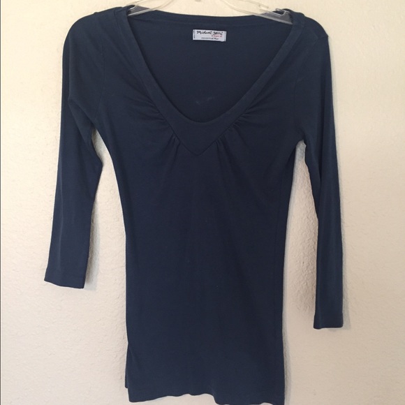 Michael Stars Cotton Top