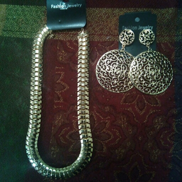 Gold Plated Fashion Jewelry *NWOT*