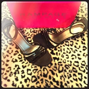 Rampage Penne 1 black heels