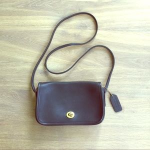 Coach mini cross body bag