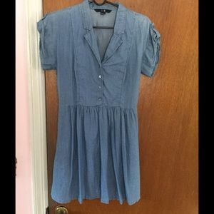 chambray dress