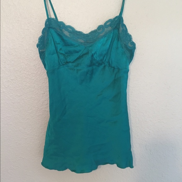 Trina Turk Silk Camisole Top