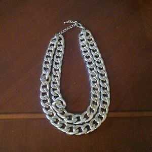 Silver Layered Chain