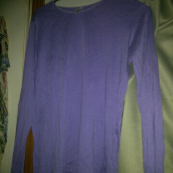 Long sleeve stretchy fit