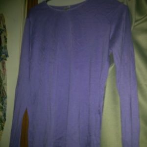 Long sleeve stretchy fit