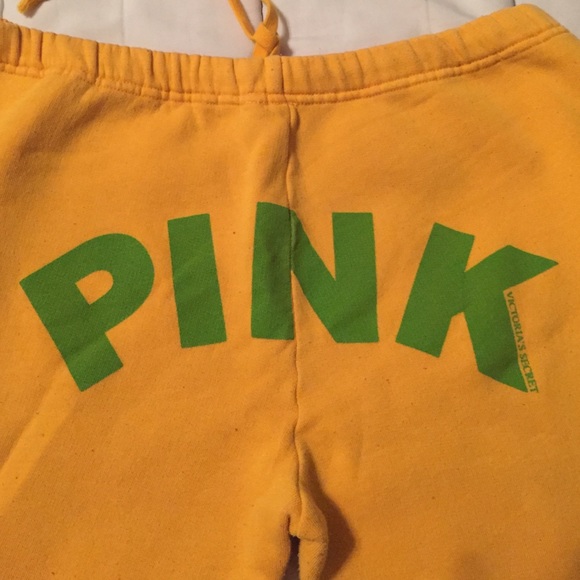 Mustard capris - Picture 2 of 2