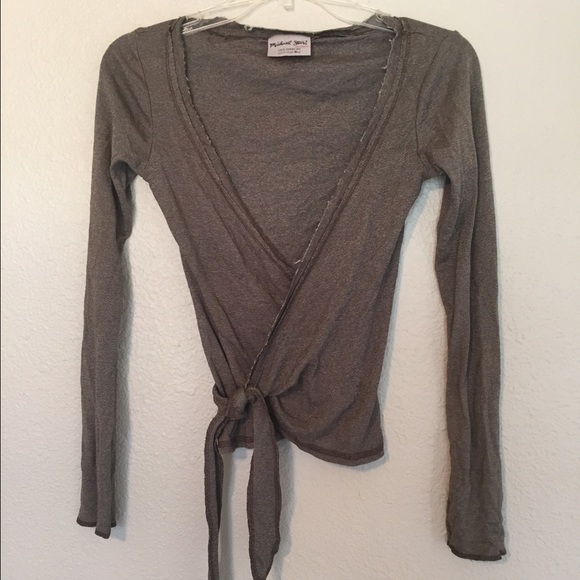 Michael Stars Wrap Cardigan