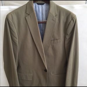 Banana Republic Slim Fit Cotton Suit