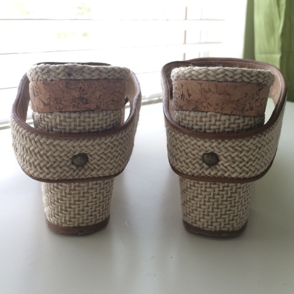 Cork bottom sandals - Picture 3 of 4