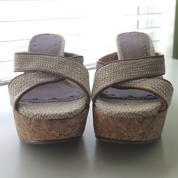 Cork bottom sandals - Picture 4 of 4