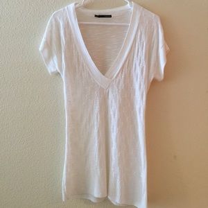 Maurice's white sweater!