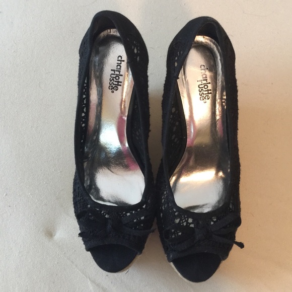 Charlotte Russe wedges