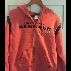 Cincinnati Bengals Zip Up sweatshirt