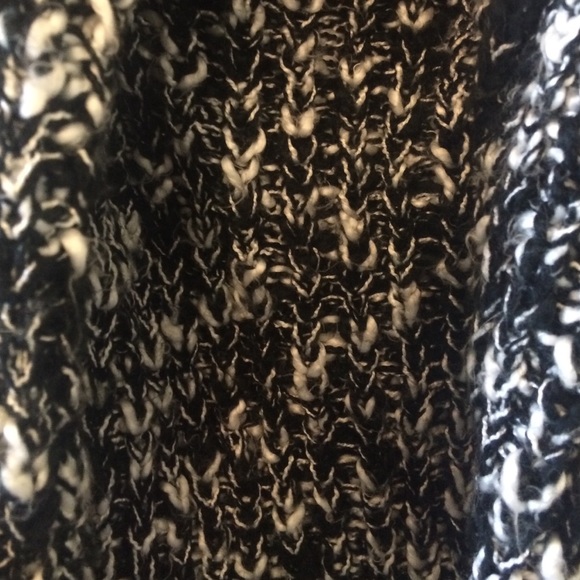 oversized super soft knit black &white lf cardigan - Picture 2 of 2