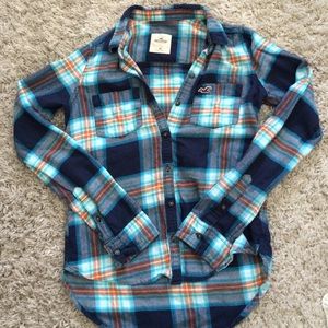 Hollister Flannel