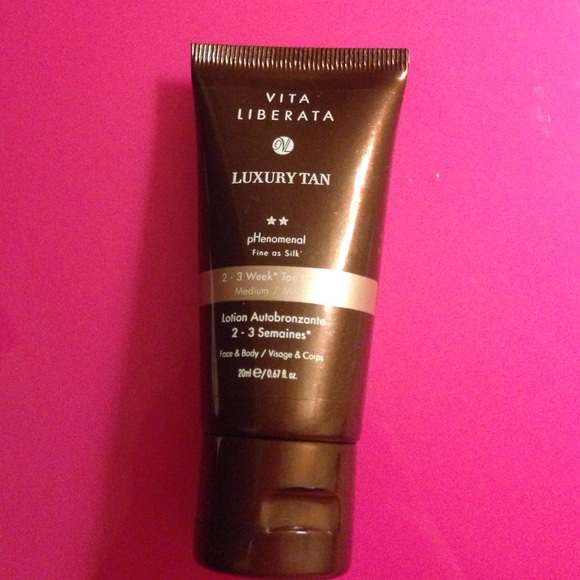 Vita liberata luxury tan