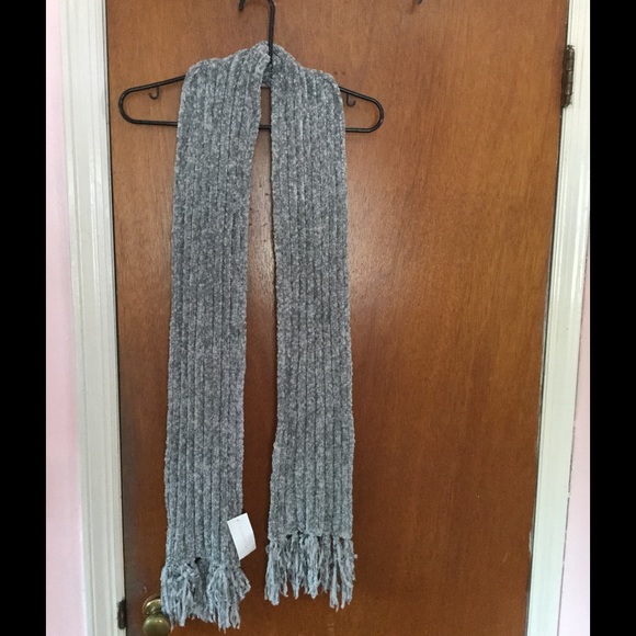 Grey Scarf