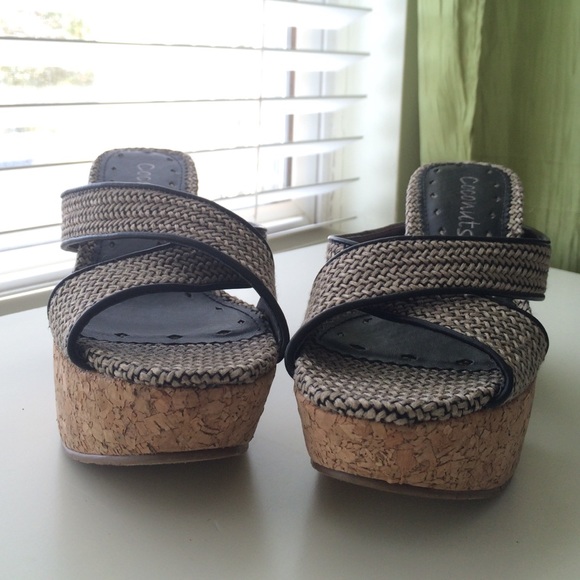 Cork bottomed sandals - Picture 4 of 4