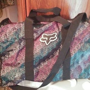 Fox Racing Duffle Bag NWT