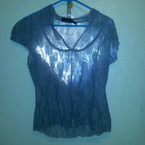 Sheer top