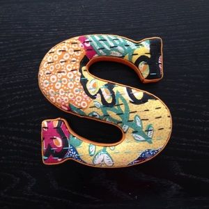 Decorative Letter "S"