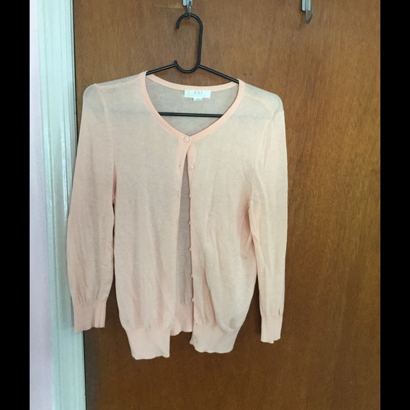 Pale Pink Sweater