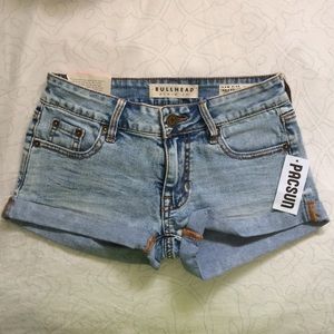 Pacsun Lowrise Shorts