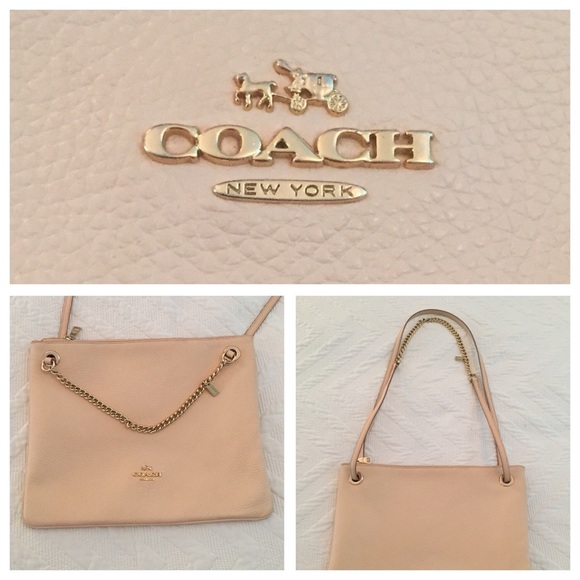 Coach Handbags - LOWEST!  Coach Convertible Hippie