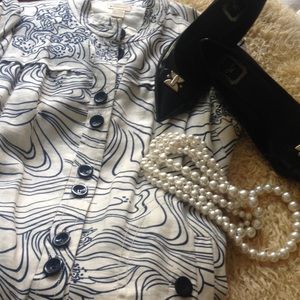 Anthropologie Elevenese Jacket