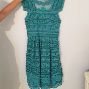 Anthropologie dress by Yoana Baraschi