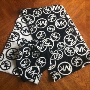 Michael Kors Hat and Scarf Set
