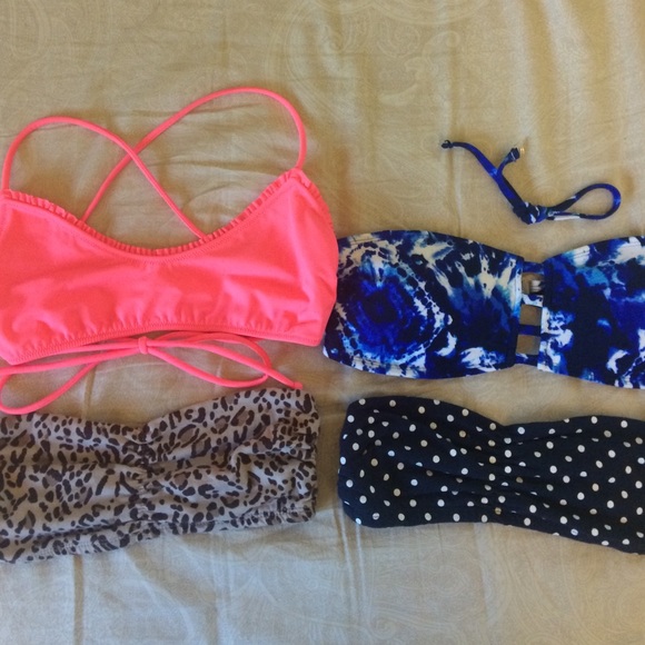 bikini bandeau bundle