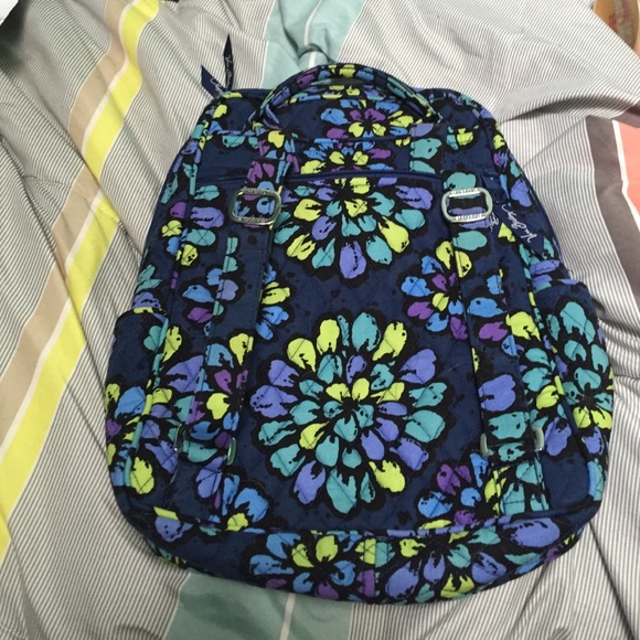 Vera Bradley Backpack - Picture 2 of 3