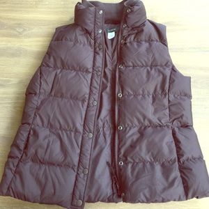 J Crew Puffer Vest
