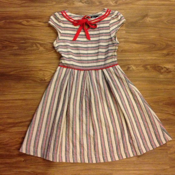 Modcloth Dear Creatures Collared Dress