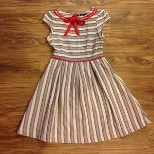 Modcloth Dear Creatures Collared Dress