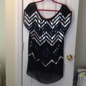 Sparkle dress from urban outfitters