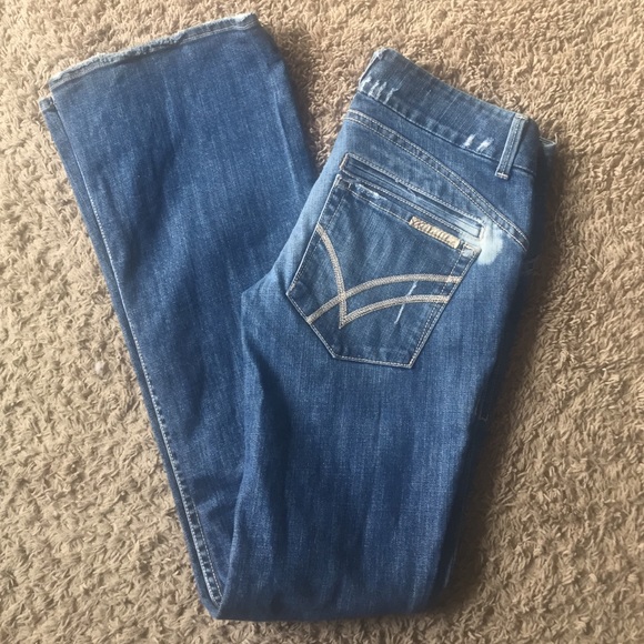 William Rast savoy trouser jeans