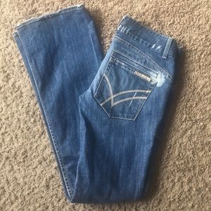William Rast savoy trouser jeans