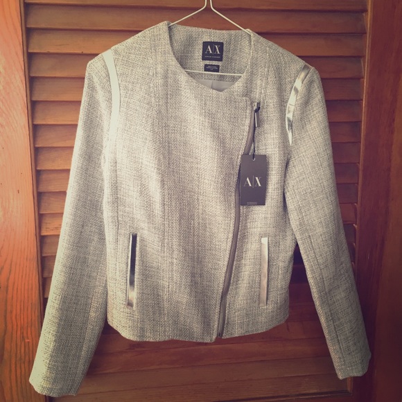 A/x tweed jacket