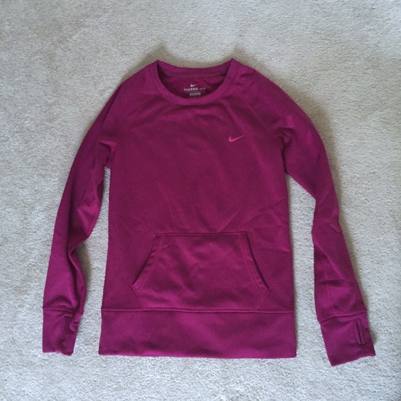 NWOT Nike Therma-fit Crew Workout Sweatshirt Small