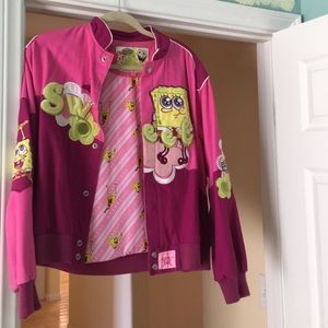 SpongeBob jacket