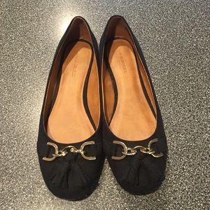 Black flats from Banana Republic